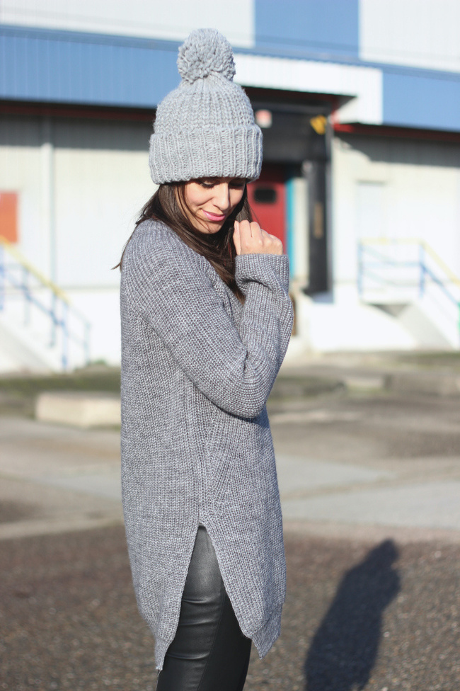 Что носить зимой: вязаные шапки