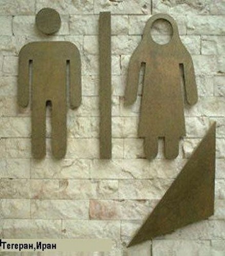 Туалеты в Иране