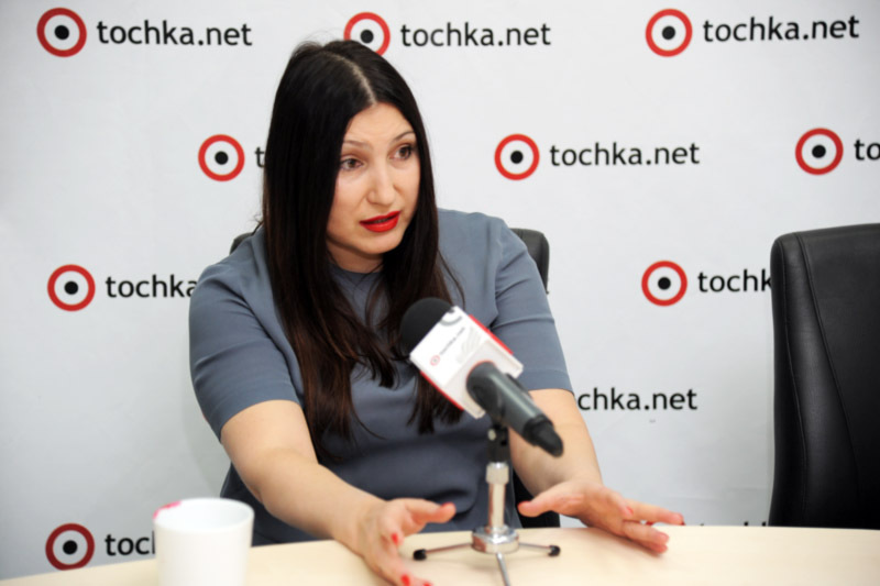 Инна Силантьева и Влада Литовченко