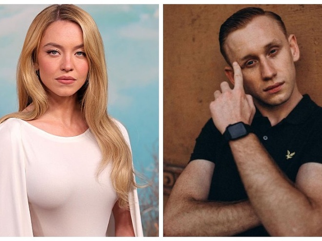 Рудинський зніметься разом із Сідні Свіні у новому фільмі Netflix