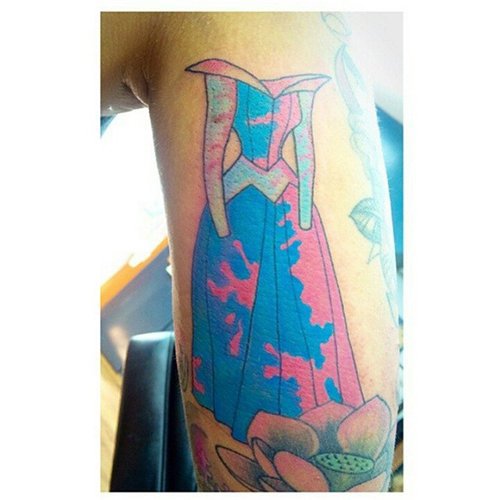 Татуировки фанатов Диснея