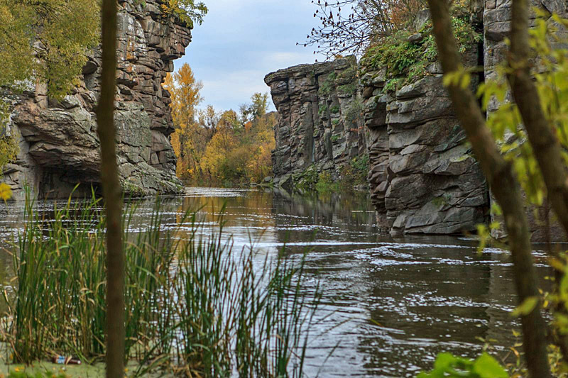 Букский каньон: самые потрясающие снимки