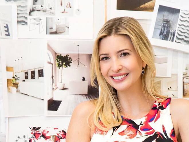 Дочь Дональда Трампа