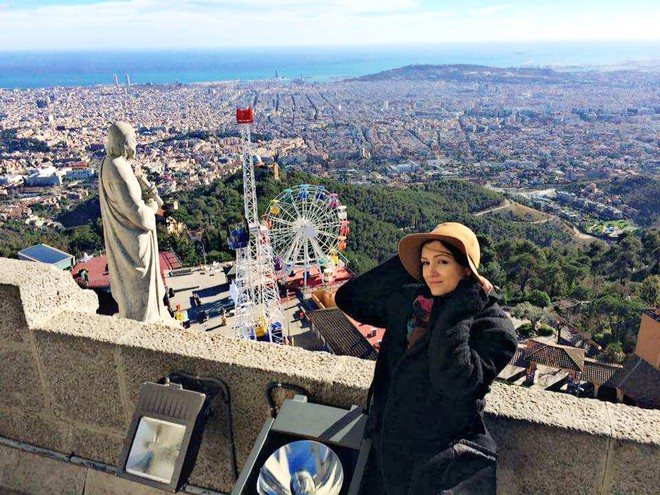 Ліна Верес про першу відпустку в Барселоні
