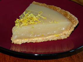 Лимонный пирог рецепт