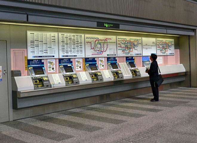 Самые запутанные метро мира: Токио, Япония