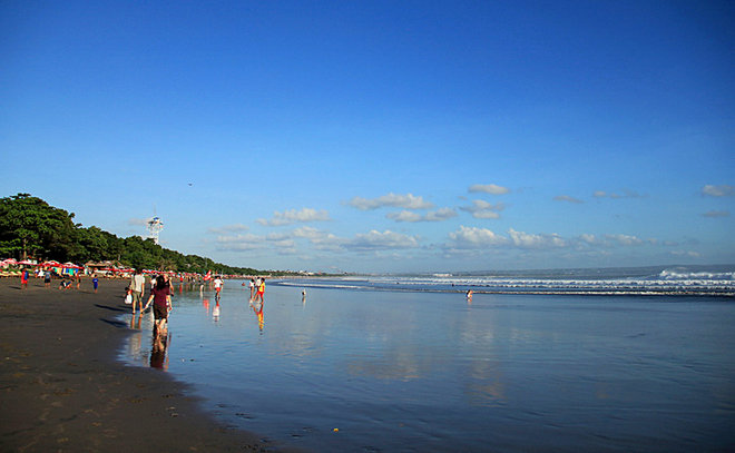 Туры на Новый год 2013: пляж Кута - Бали