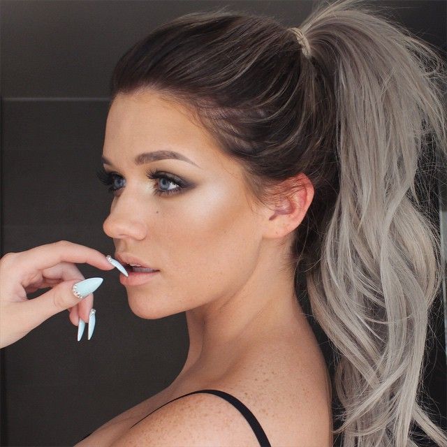 Модный цвет волос 2016