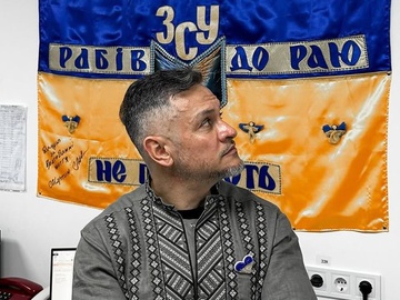 Ектор Хіменес-Браво засвітився у військовій формі в одному з підрозділів ЗСУ