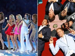 Spice Girls и Backstreet Boys