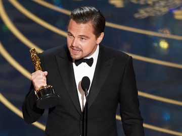 Оскар 2016: Леонардо ДіКапріо