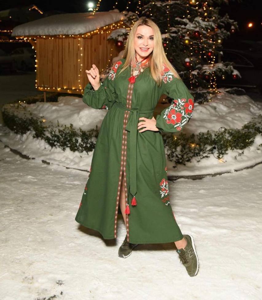 Коллекция вышиванок Ольги Сумской