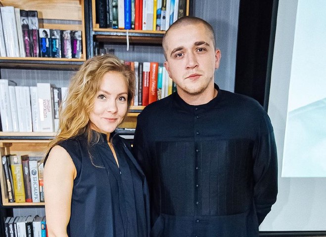 Олена Шоптенко з чоловіком Олексієм