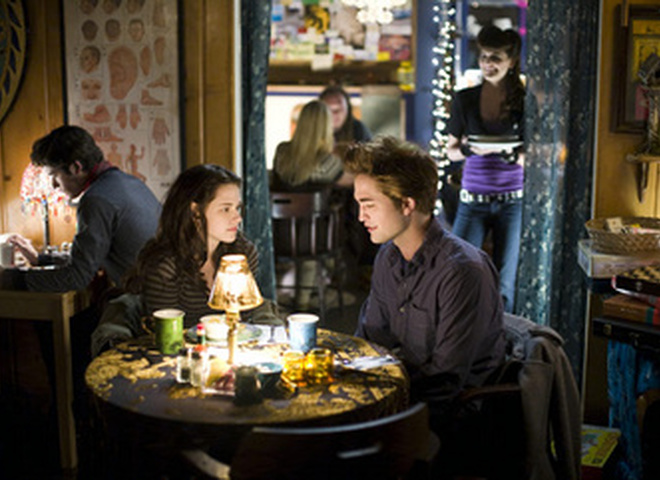 кадр из фильма Сумерки