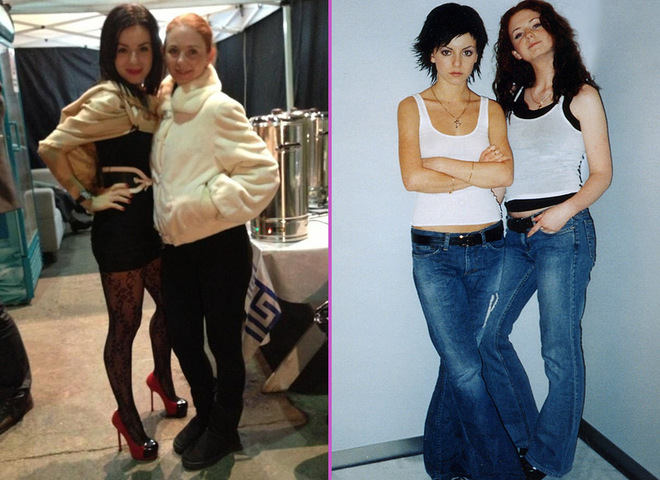 Колишні Тату зустрілися на концерті