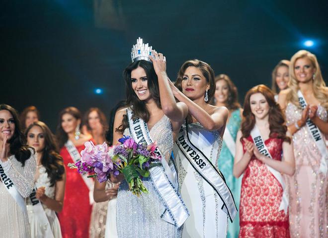 Победительница "Мисс Вселенная 2014": Паулина Вега