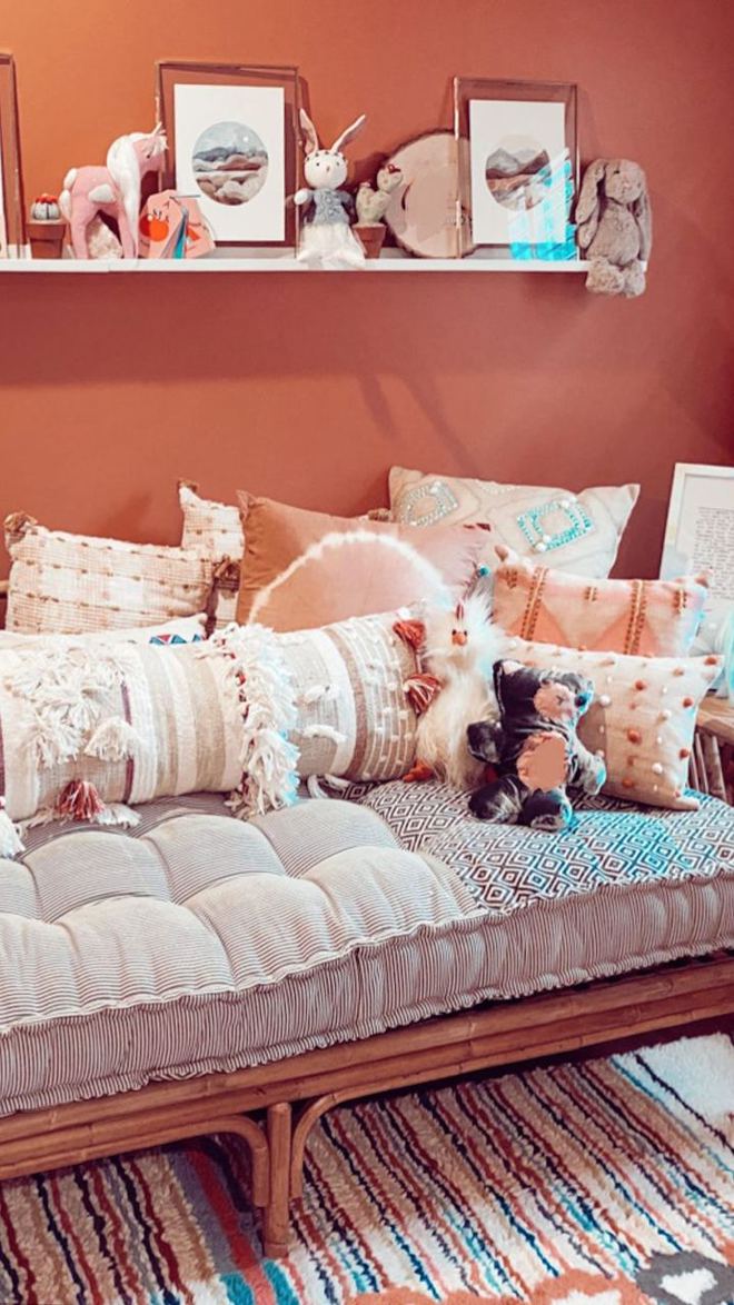 Детская комната дочери Джиджи Хадид и Зейна Малика