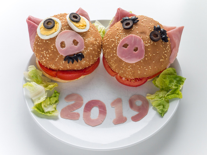 Рецепти страв на Новий рік 2019