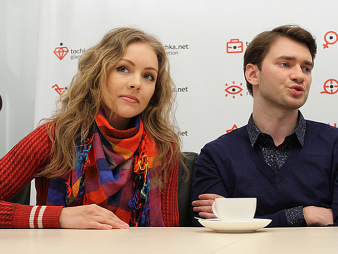 Алена Шоптенко и Дмитрий Дикусар