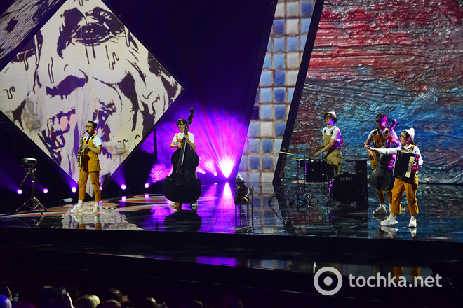 ЦеШо в первом полуфинале Нацотбора на Евровидение 2019