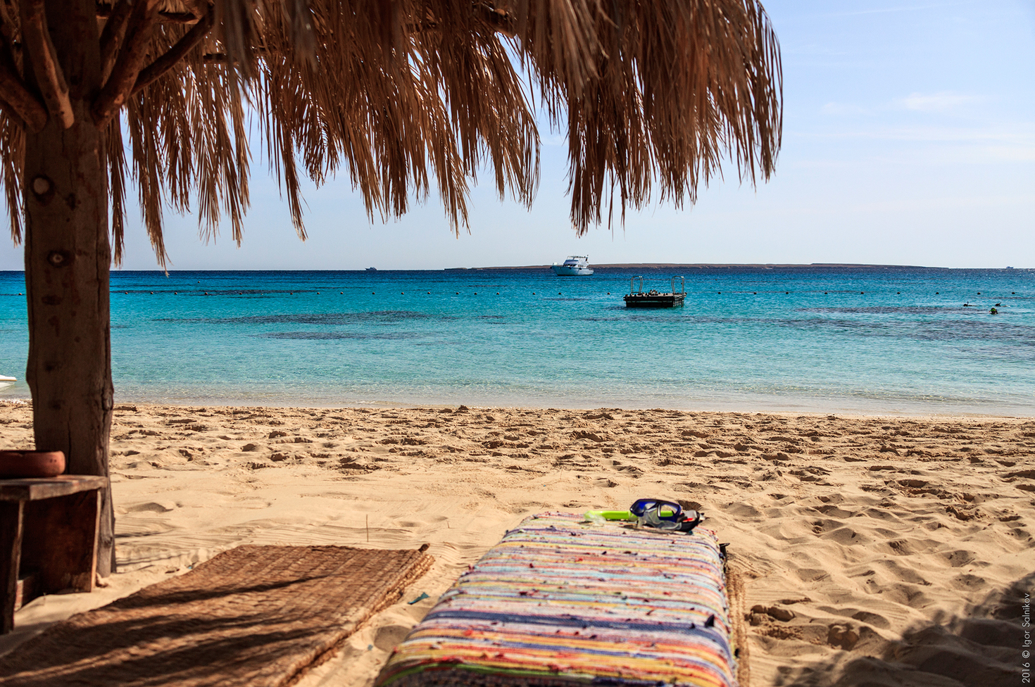 Египет, заповедник Махмея