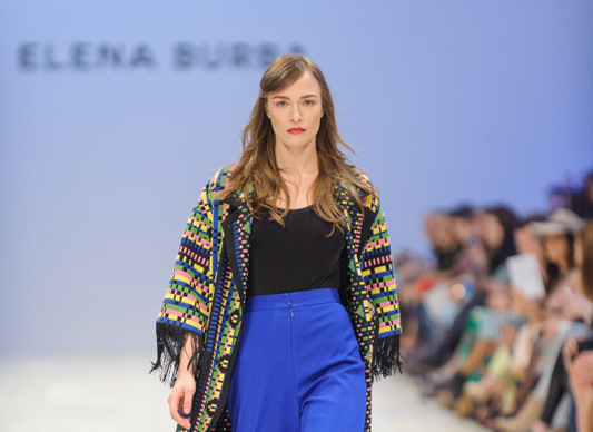 UFW: показ Elena BURBA