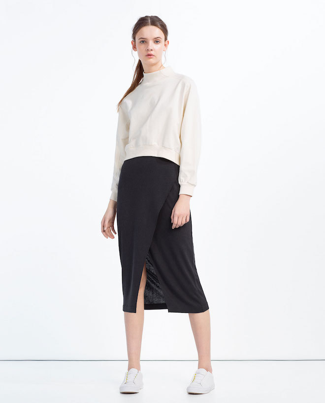 Мода весни 2016: спідниці з запахом