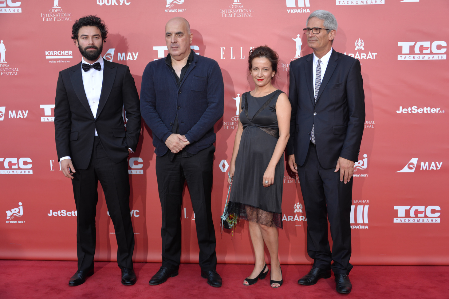 Закрытие Одесского кинофестиваля 2017: красная дорожка и церемония