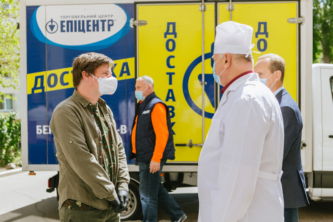 Помощь клинике в Черкассах