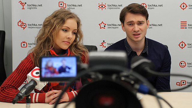 Алена Шоптенко и Дмитрий Дикусар