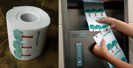 Необычная туалетная бумага. А какую выберешь ты?