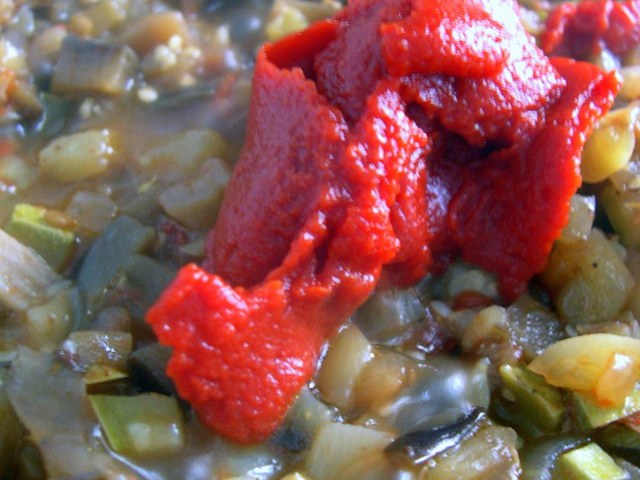 Икра кабачково-баклажанная