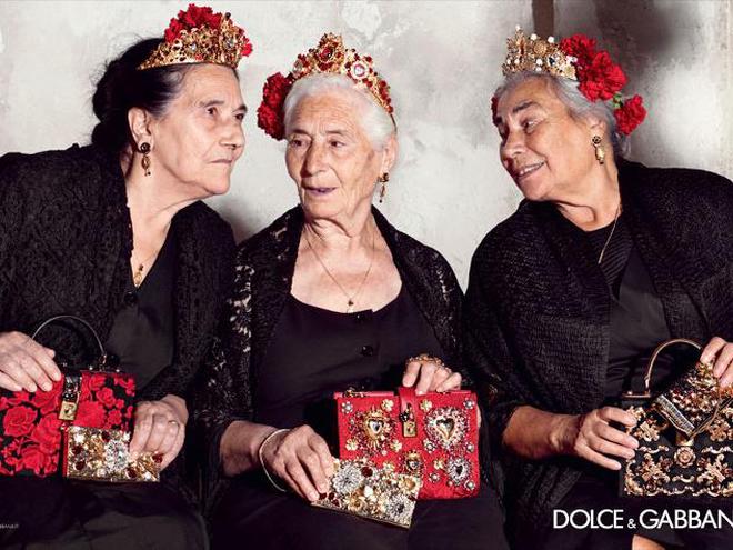Dolce & Gabbana рекламная кампания