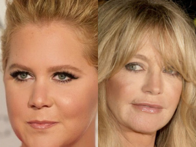 Эми Шумер и Голди Хоун