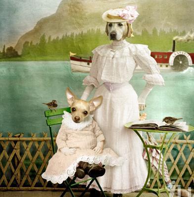 Ретро - животные