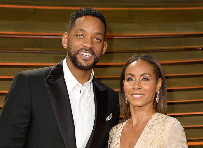 Уилл Смит и Джада Пинкетт-Смит