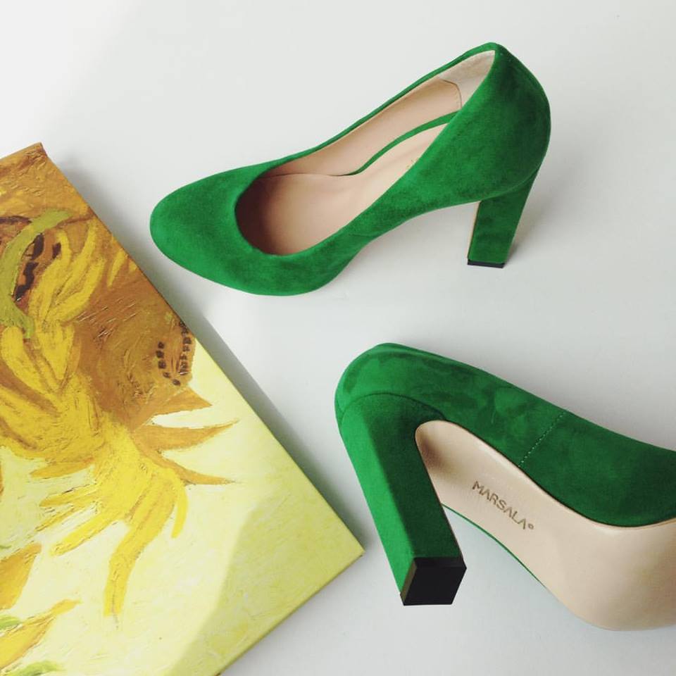 обувь украинских дизайнеров - Marsala