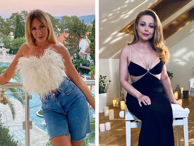 Леся Никитюк и Тина Кароль