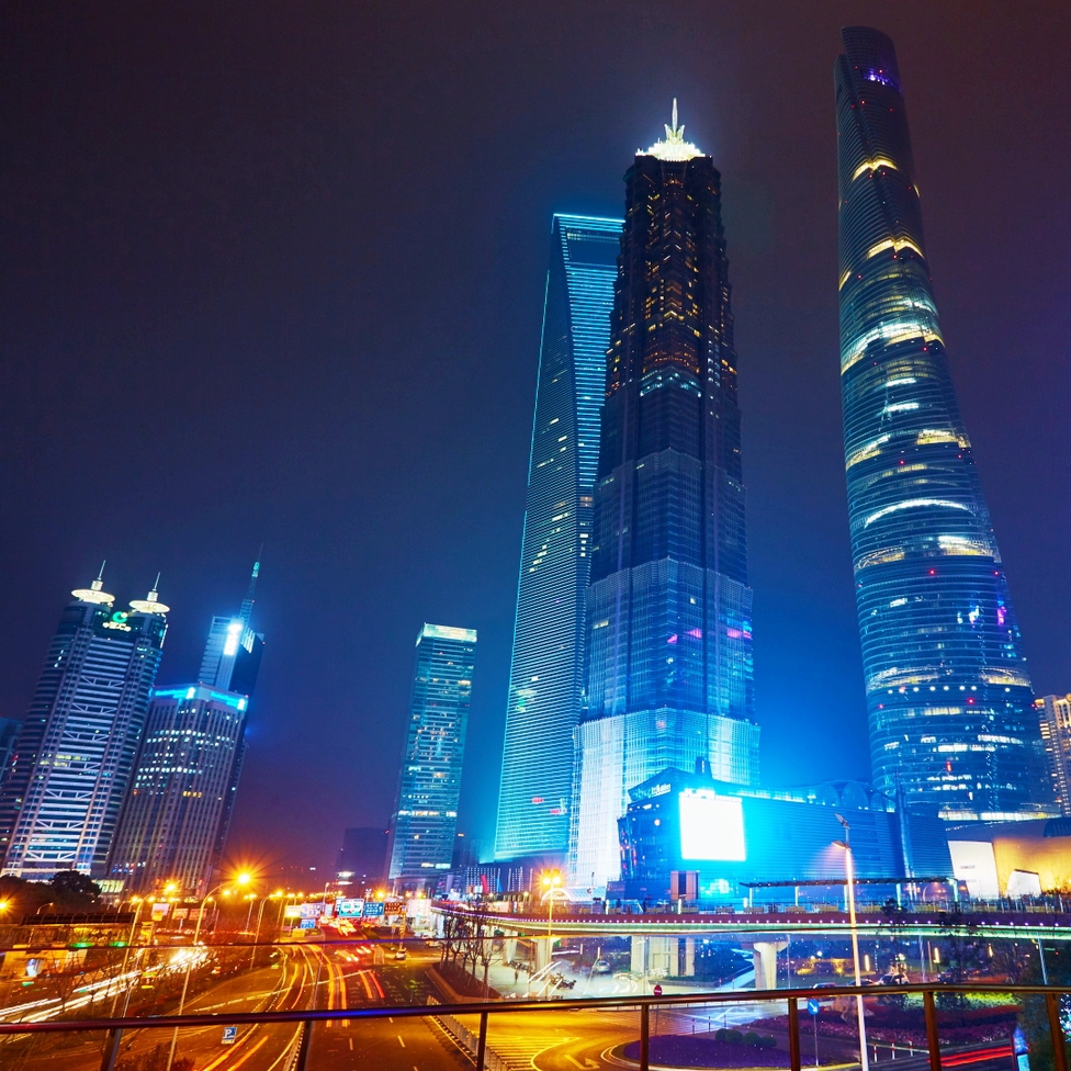 Інший Всесвіт очима популярного фотографа Андрія Саримсакова. Шанхай