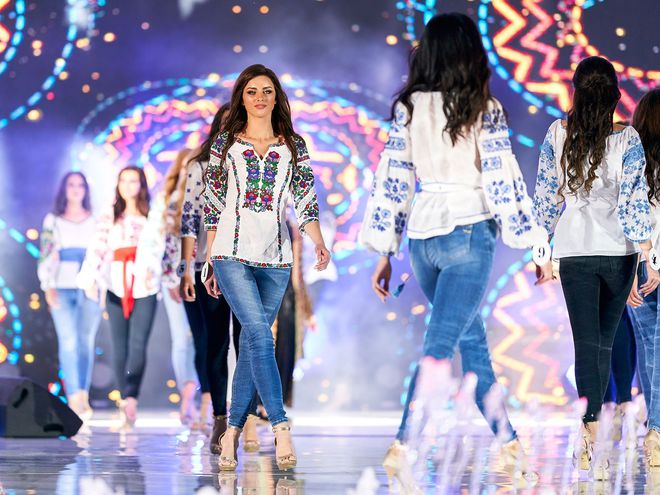 В Киеве прошёл масштабный конкурс "Королева Украины-2019"