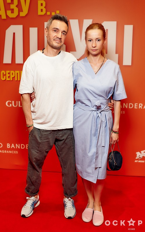 У Києві відбулася прем'єра фільму "Одного разу в... Голлівуді"