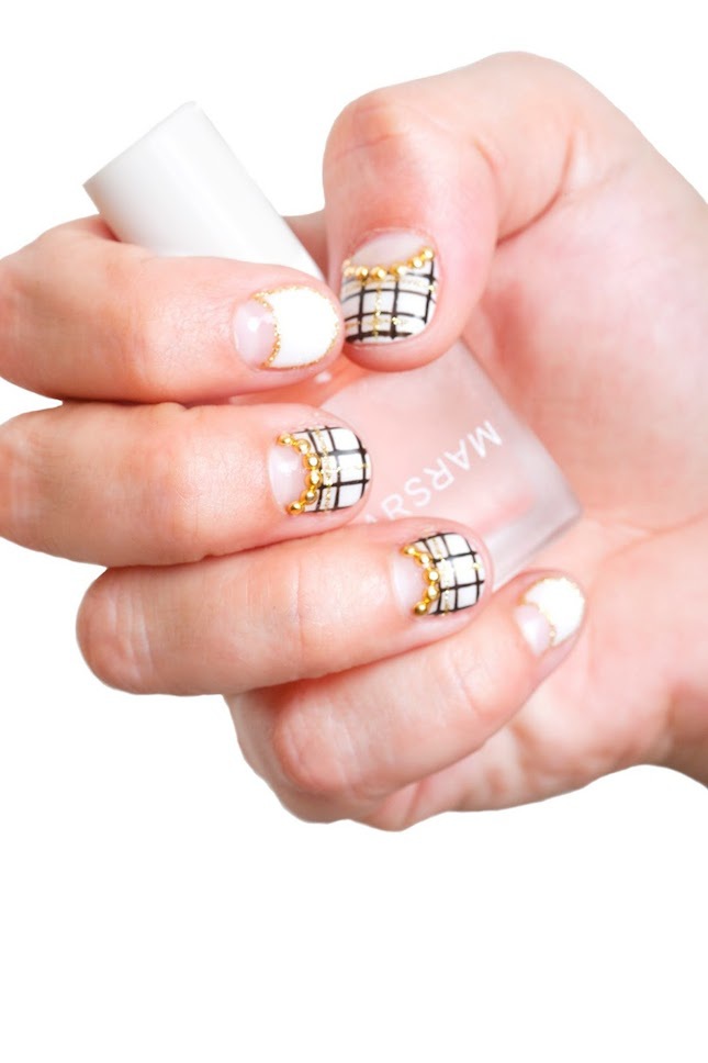 Манікюр на короткі нігті