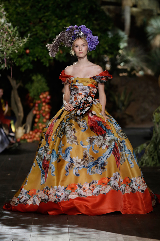 Dolce & Gabbana Alta Moda Осінь 2015