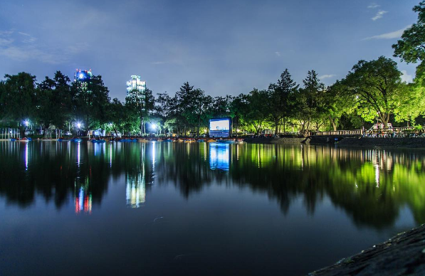 Парк Чапультепек, Мехіко, Мексика