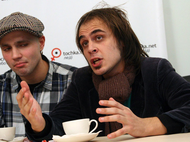 Конференция с представителями новой белорусской музыки