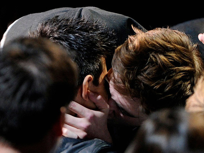 Паттинсон и Лотнер