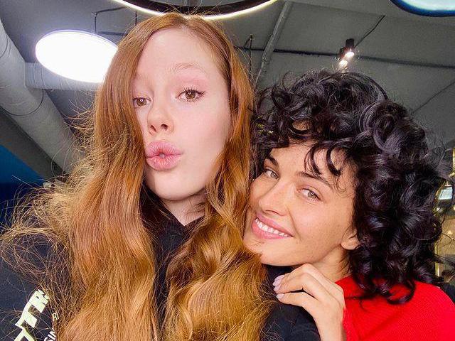 Соня Плакидюк и Даша Астафьева