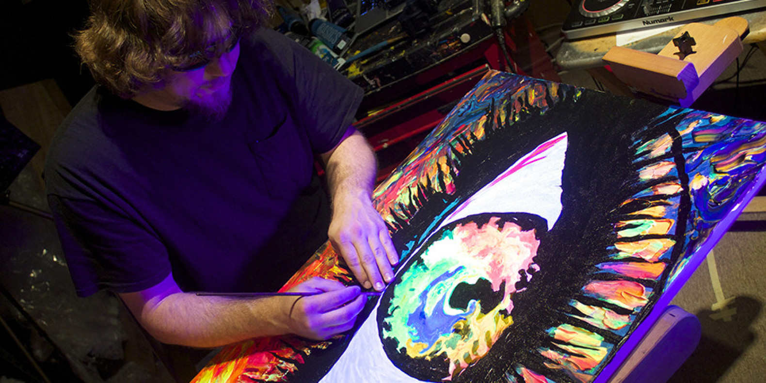 Слепые художники: Джон Брамблитт