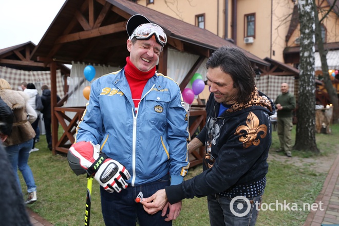 День рождения Юлии Айсиной