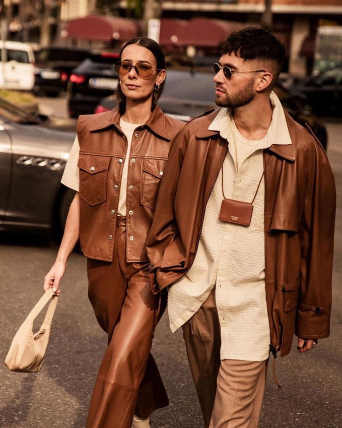 Як створити модний couple look: стильні приклади